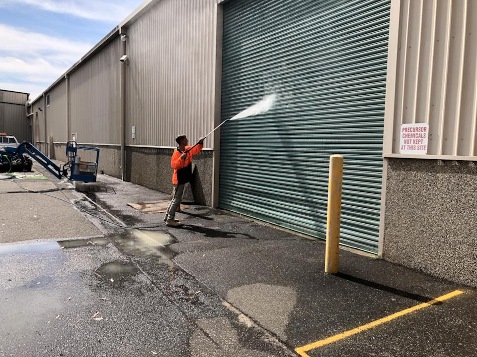 industrial cleaning sydney